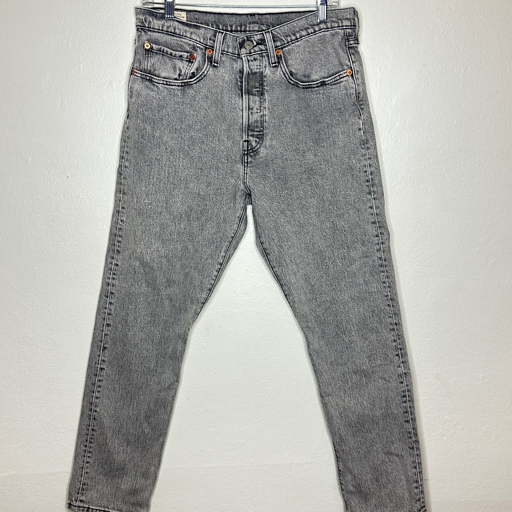 Grey Levi Skinny Jeans